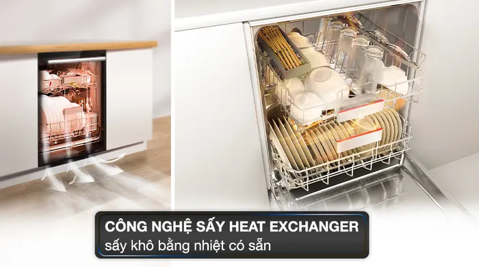 Công nghệ rửa sấy